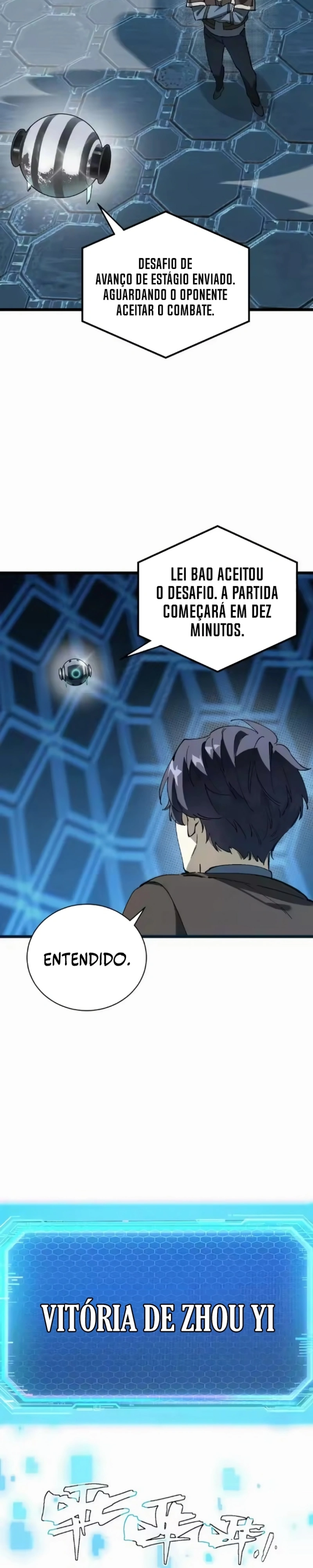 Read Cavaleiro Santo De Grau SSS PT Manga Online