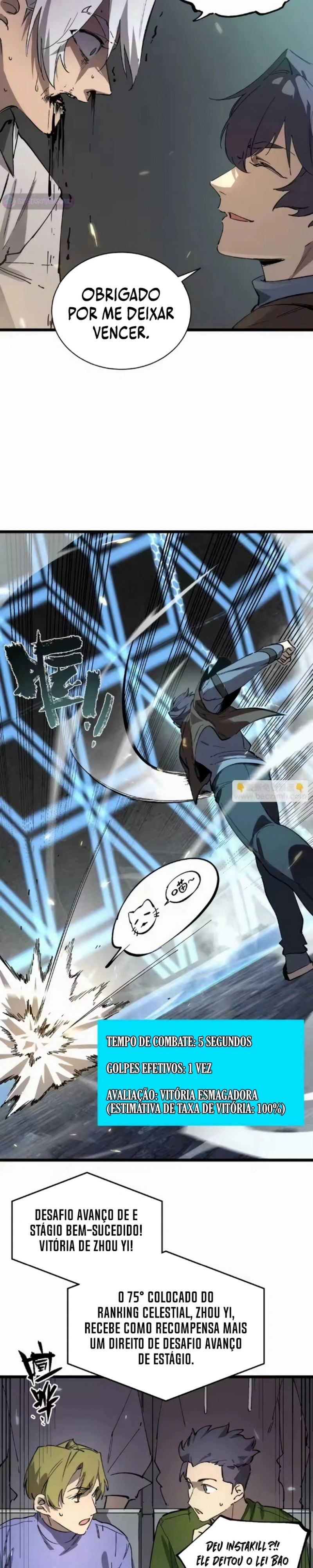 Read Cavaleiro Santo De Grau SSS PT Manga Online