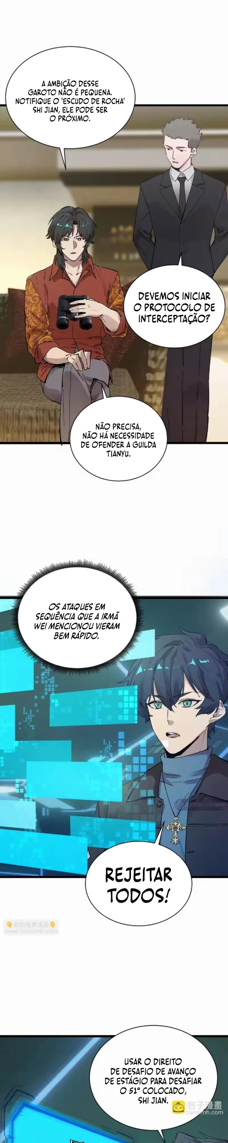 Read Cavaleiro Santo De Grau SSS PT Manga Online