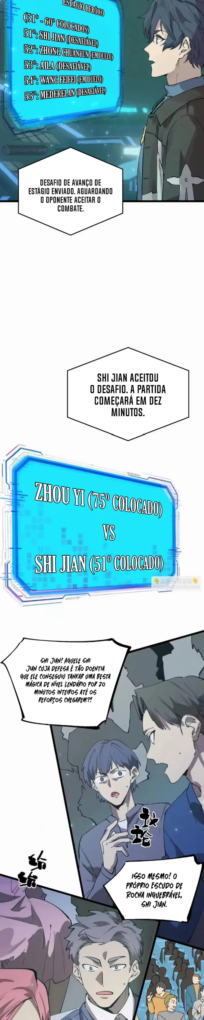 Read Cavaleiro Santo De Grau SSS PT Manga Online