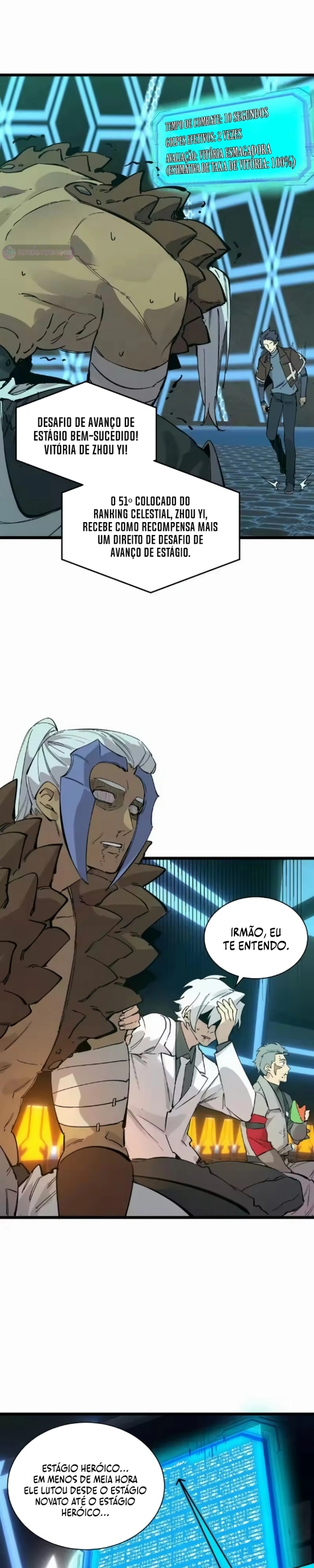 Read Cavaleiro Santo De Grau SSS PT Manga Online