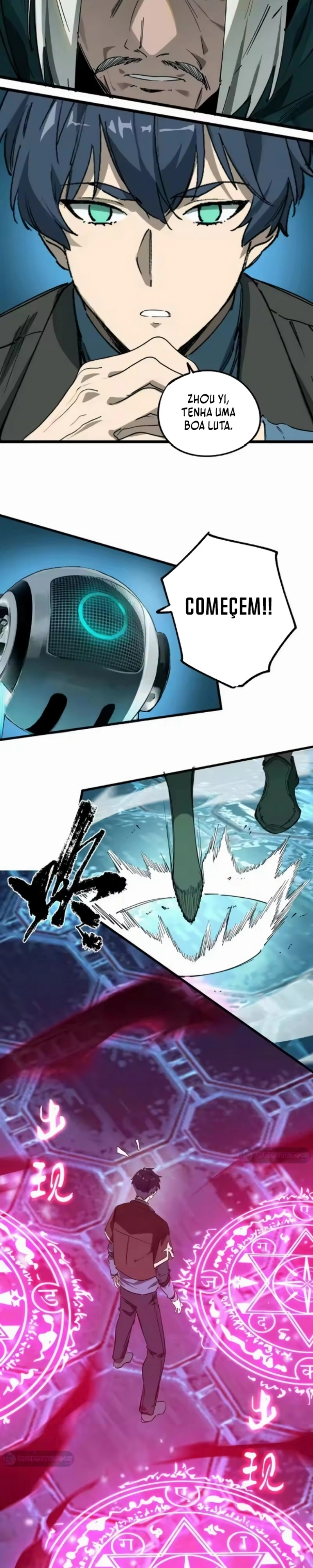 Read Cavaleiro Santo De Grau SSS PT Manga Online