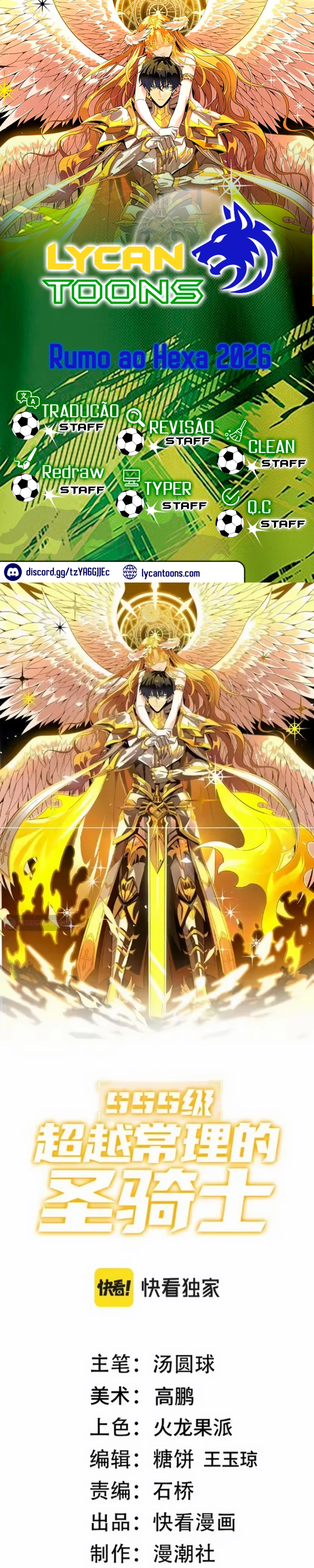 Read Cavaleiro Santo De Grau SSS PT Manga Online