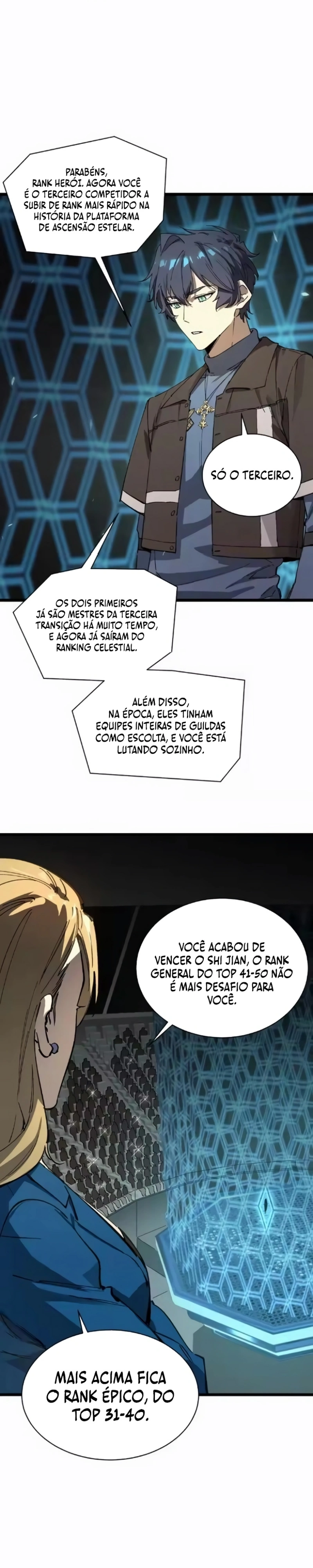 Read Cavaleiro Santo De Grau SSS PT Manga Online