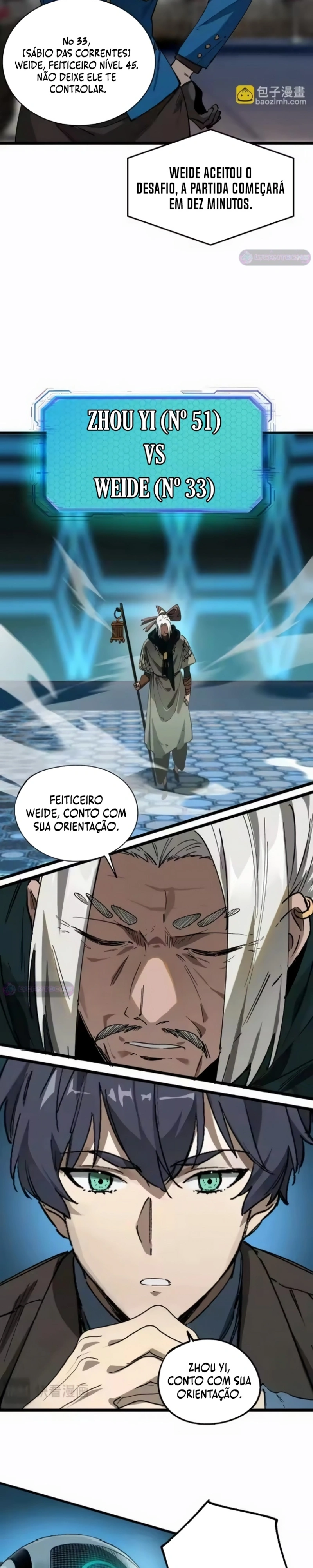 Read Cavaleiro Santo De Grau SSS PT Manga Online