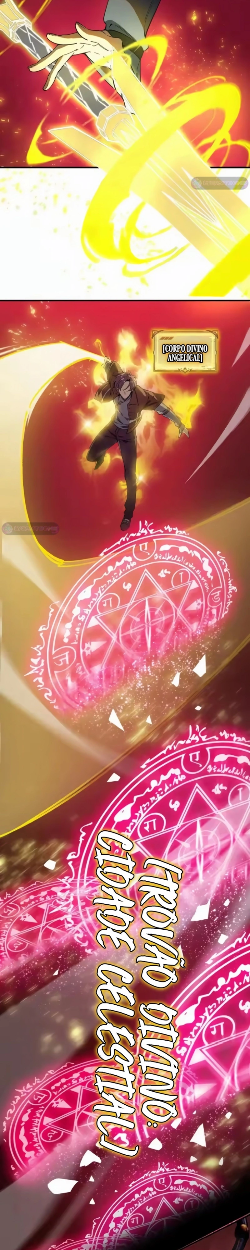 Read Cavaleiro Santo De Grau SSS PT Manga Online