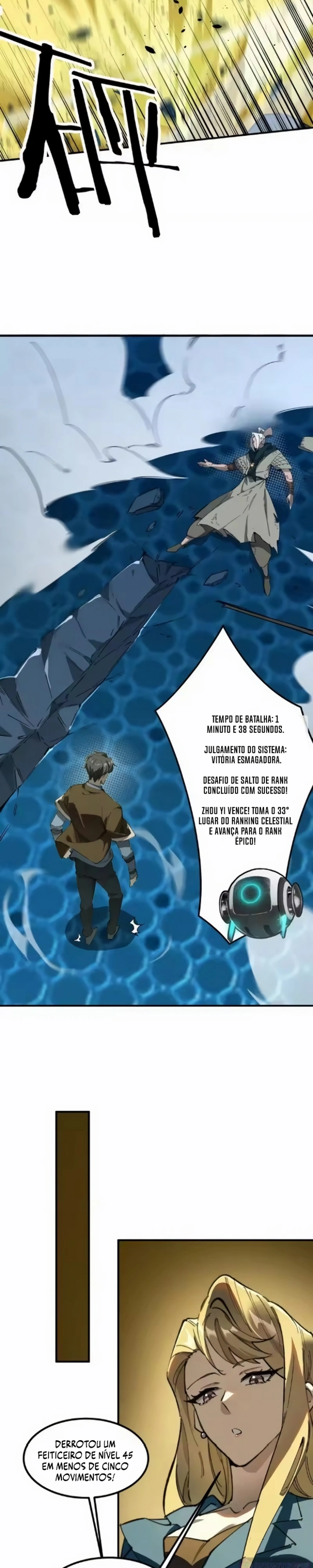 Read Cavaleiro Santo De Grau SSS PT Manga Online