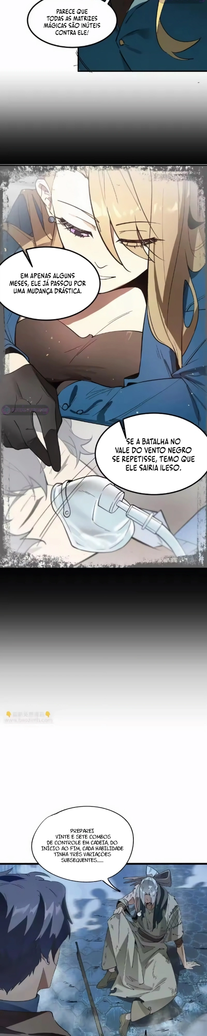 Read Cavaleiro Santo De Grau SSS PT Manga Online