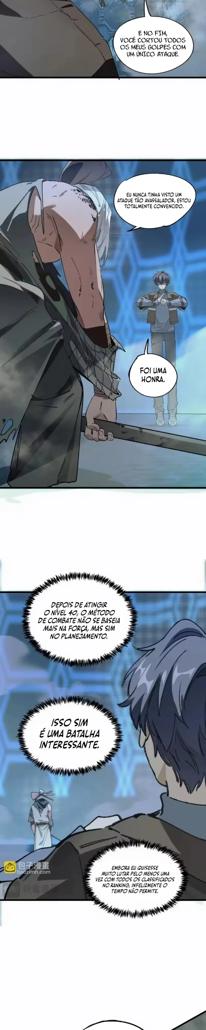 Read Cavaleiro Santo De Grau SSS PT Manga Online