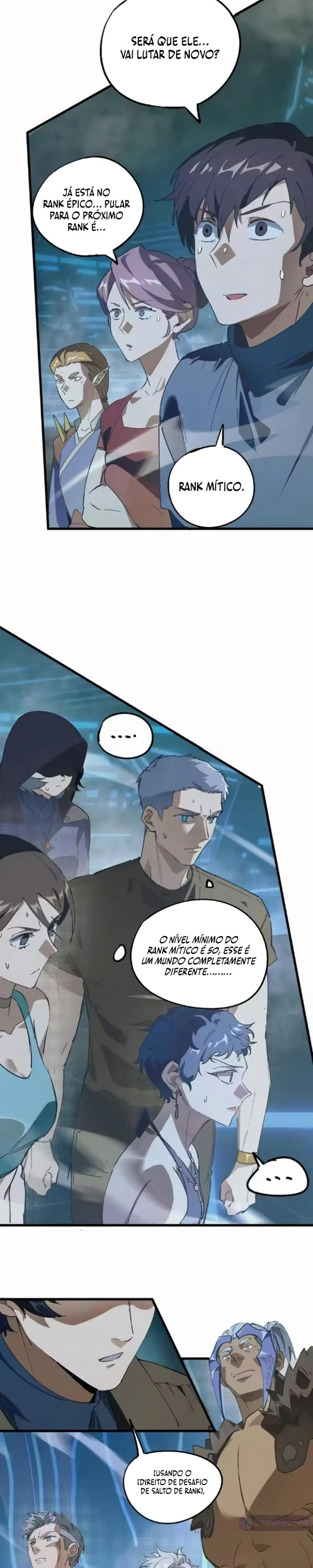 Read Cavaleiro Santo De Grau SSS PT Manga Online