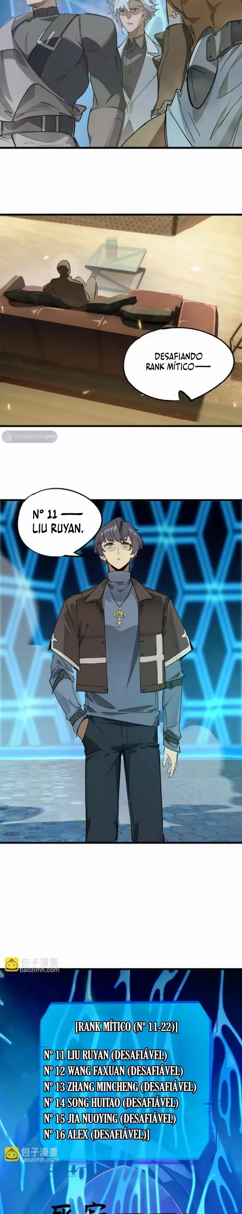 Read Cavaleiro Santo De Grau SSS PT Manga Online