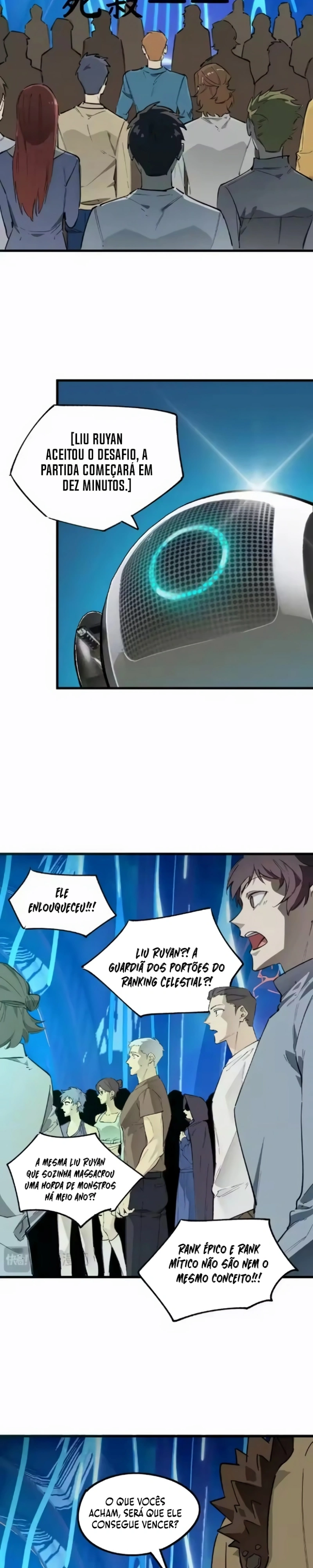 Read Cavaleiro Santo De Grau SSS PT Manga Online