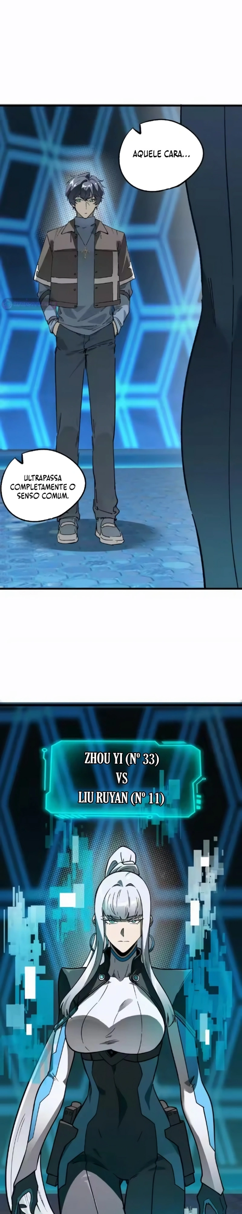 Read Cavaleiro Santo De Grau SSS PT Manga Online