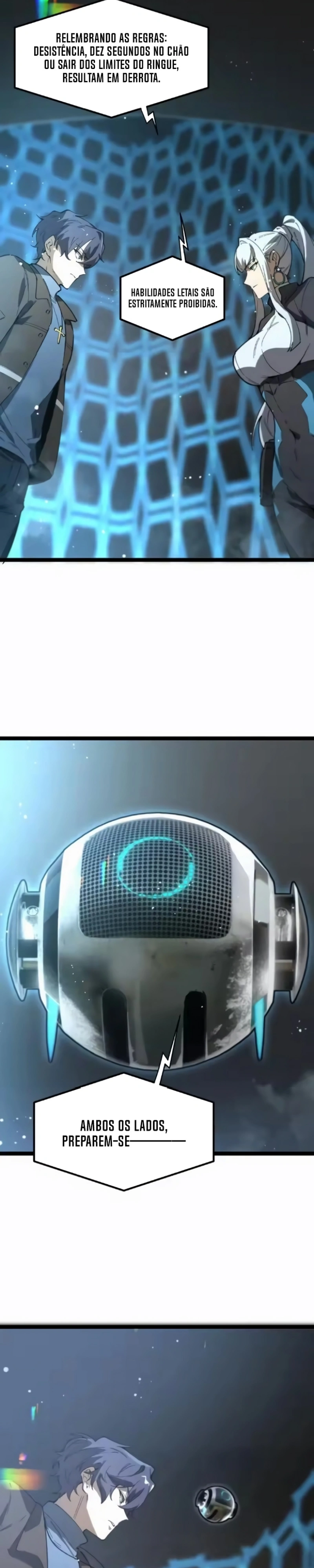 Read Cavaleiro Santo De Grau SSS PT Manga Online