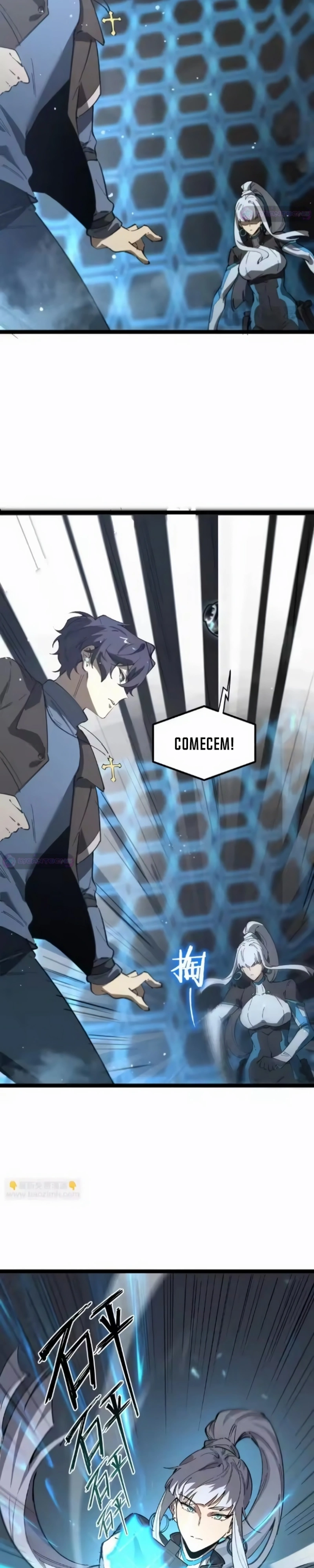 Read Cavaleiro Santo De Grau SSS PT Manga Online