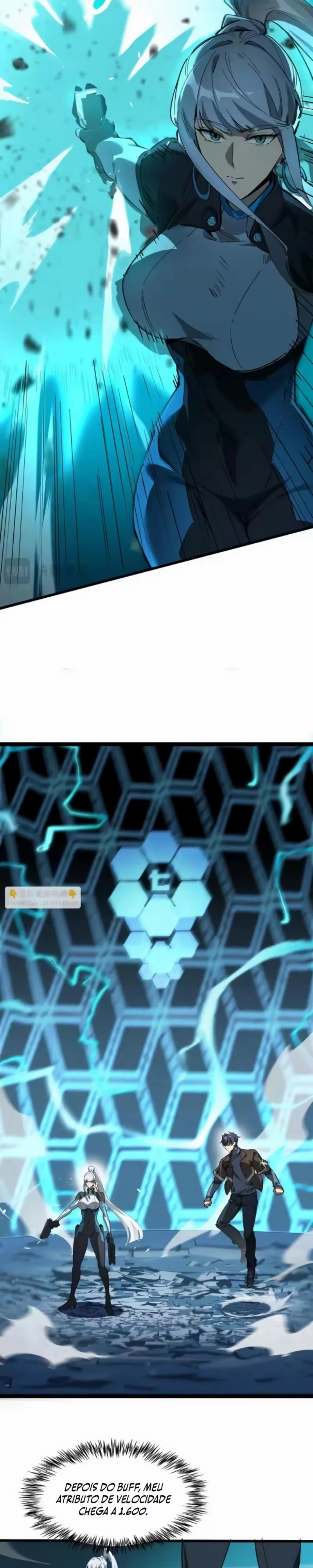 Read Cavaleiro Santo De Grau SSS PT Manga Online