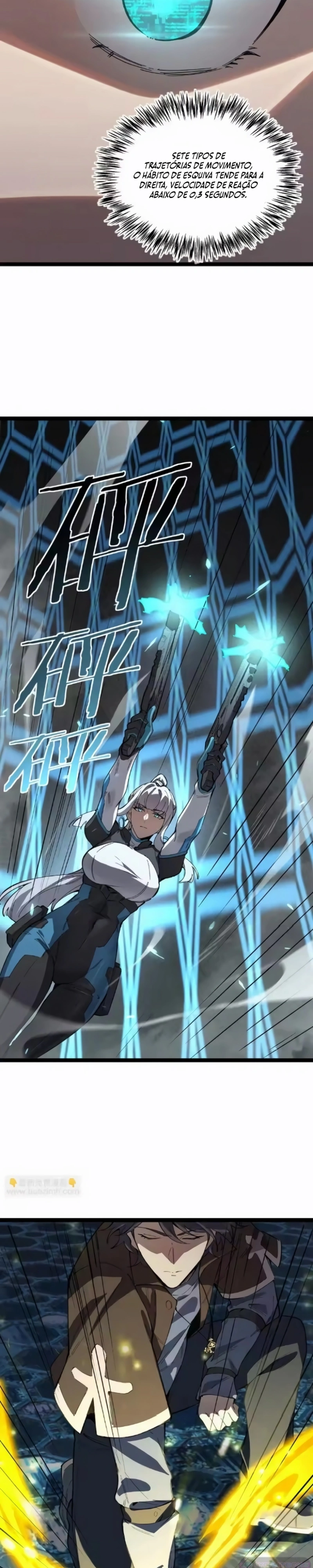 Read Cavaleiro Santo De Grau SSS PT Manga Online