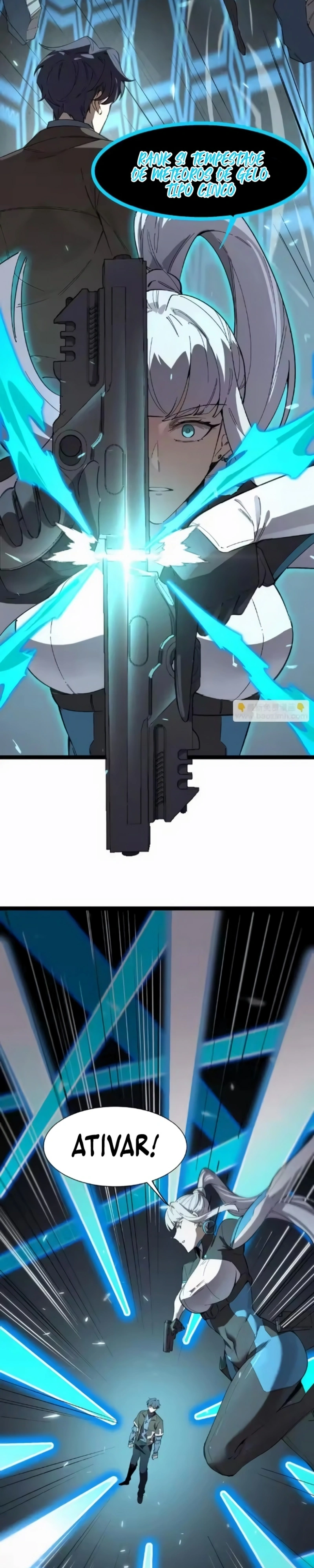 Read Cavaleiro Santo De Grau SSS PT Manga Online