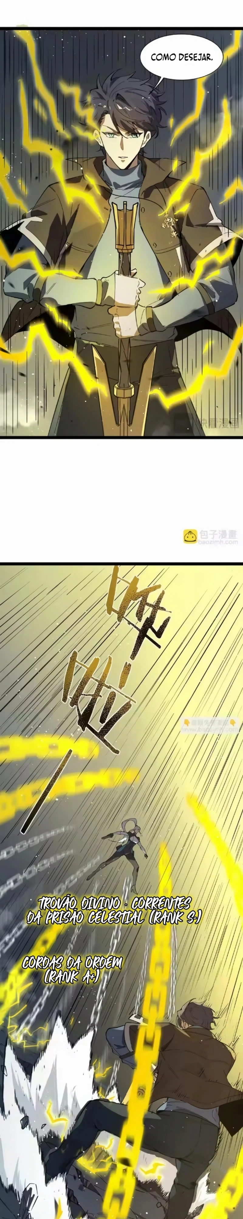 Read Cavaleiro Santo De Grau SSS PT Manga Online