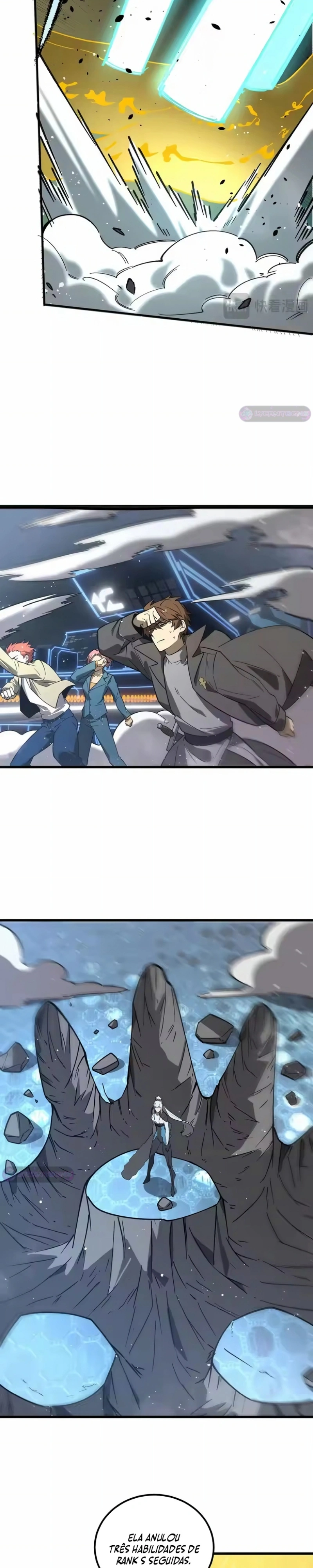 Read Cavaleiro Santo De Grau SSS PT Manga Online