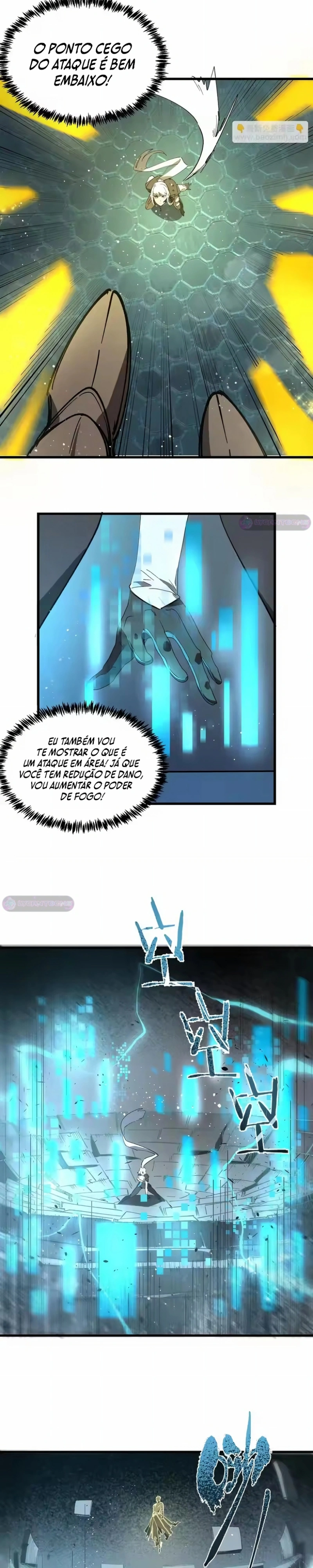 Read Cavaleiro Santo De Grau SSS PT Manga Online