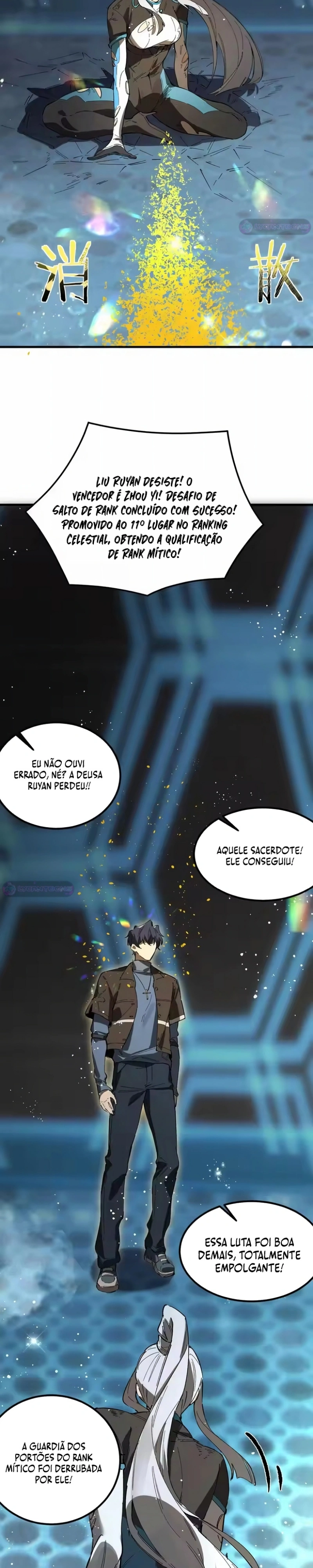 Read Cavaleiro Santo De Grau SSS PT Manga Online