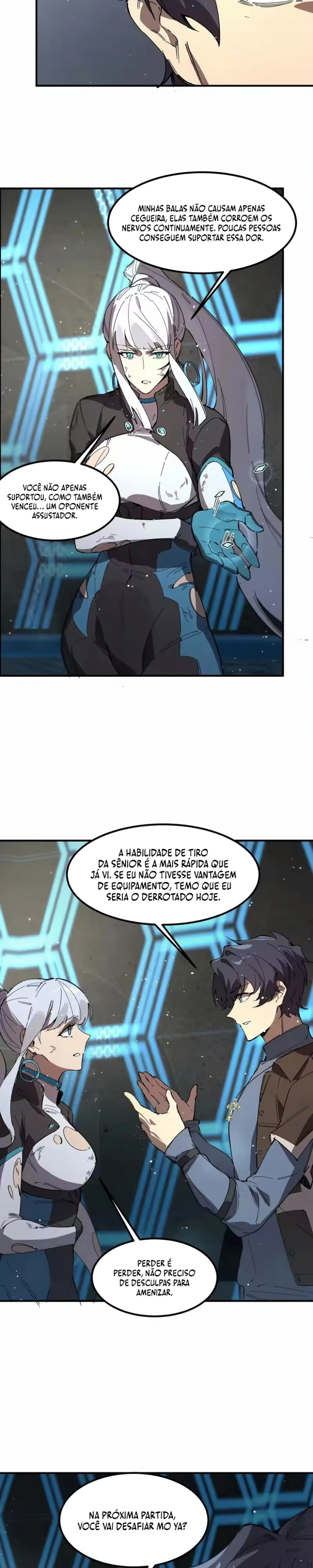 Read Cavaleiro Santo De Grau SSS PT Manga Online