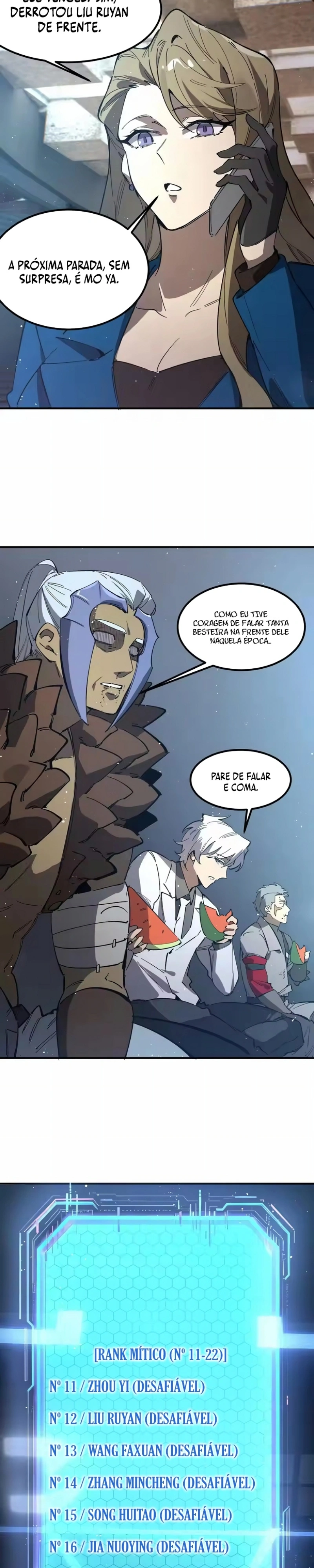 Read Cavaleiro Santo De Grau SSS PT Manga Online