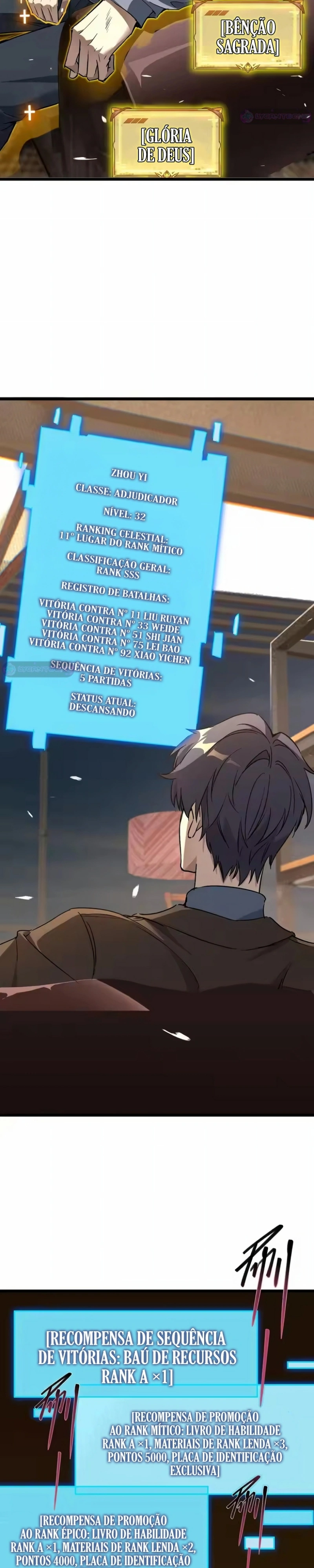 Read Cavaleiro Santo De Grau SSS PT Manga Online