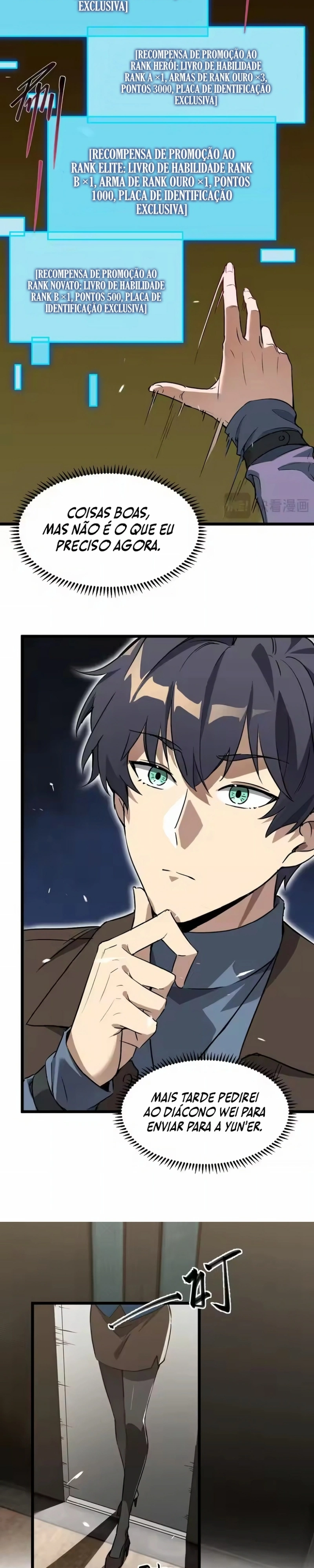 Read Cavaleiro Santo De Grau SSS PT Manga Online