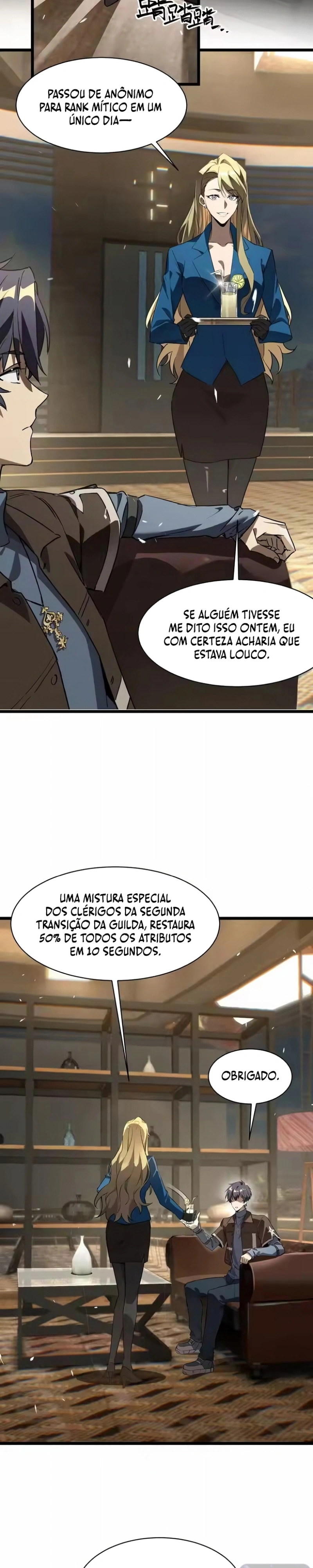 Read Cavaleiro Santo De Grau SSS PT Manga Online