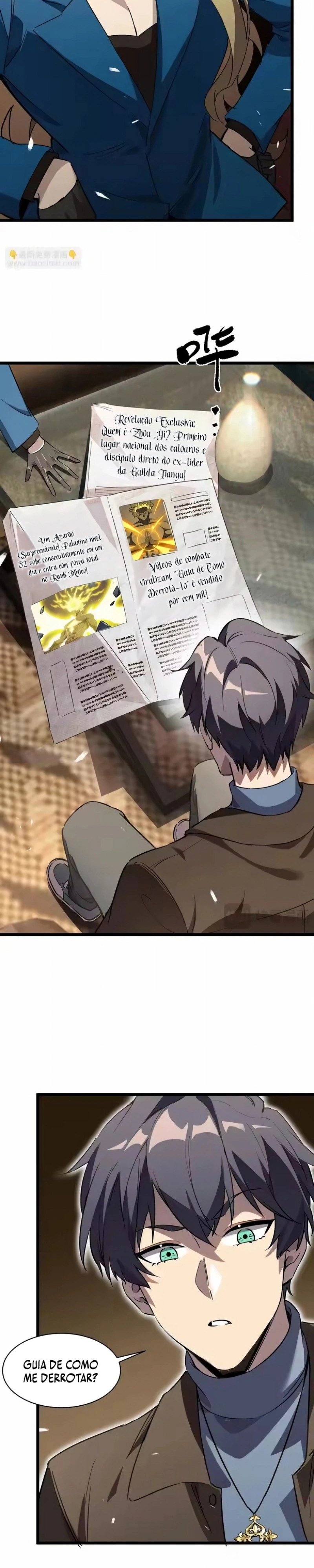 Read Cavaleiro Santo De Grau SSS PT Manga Online