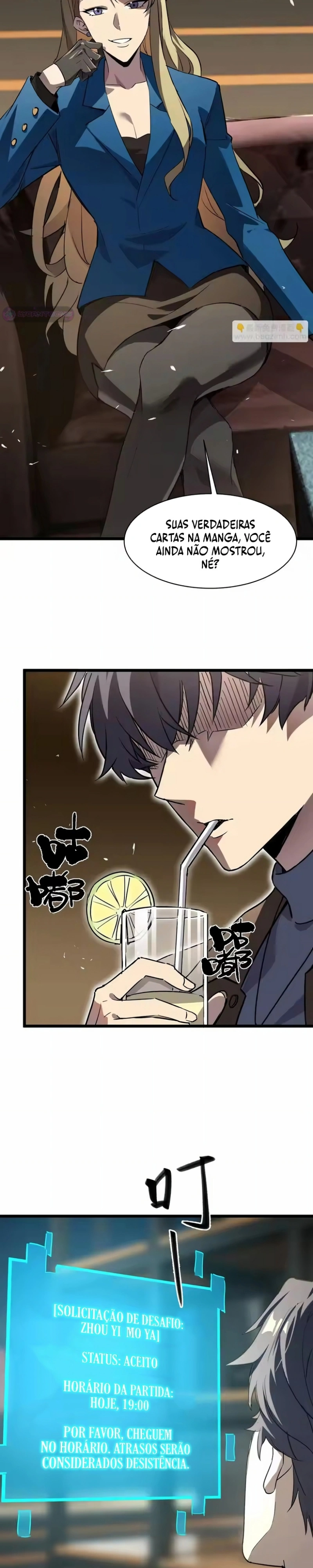 Read Cavaleiro Santo De Grau SSS PT Manga Online