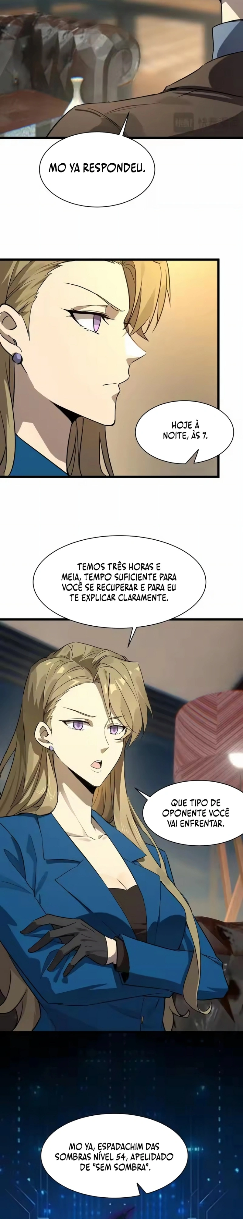 Read Cavaleiro Santo De Grau SSS PT Manga Online