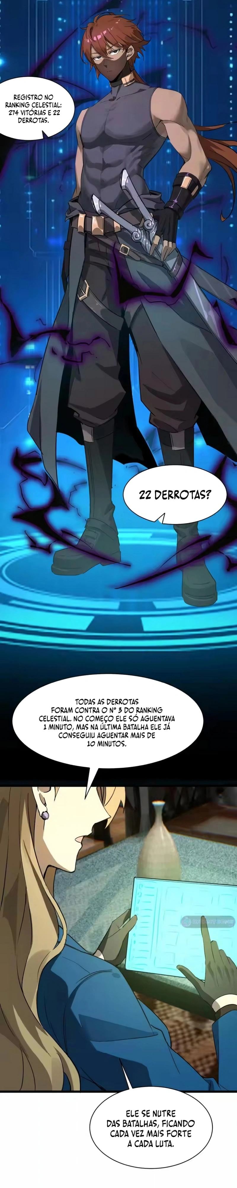 Read Cavaleiro Santo De Grau SSS PT Manga Online