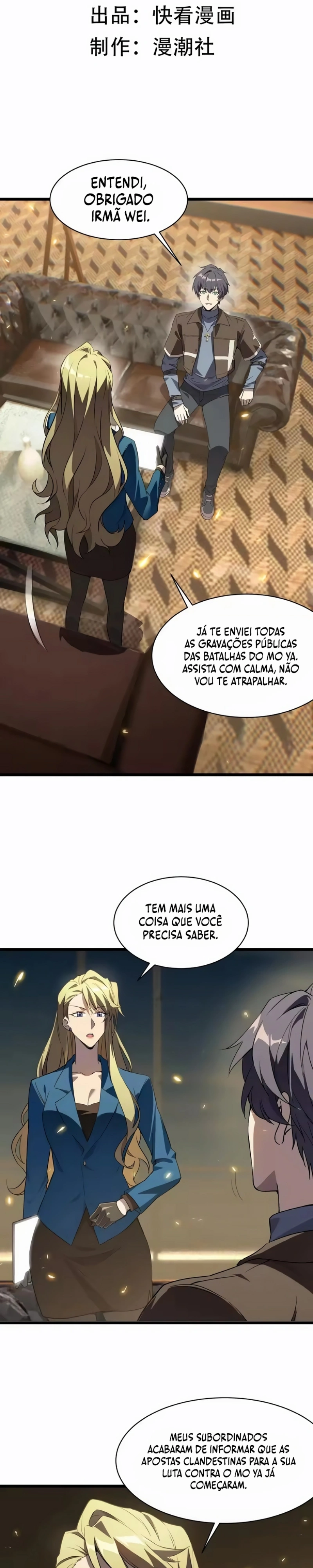 Read Cavaleiro Santo De Grau SSS PT Manga Online