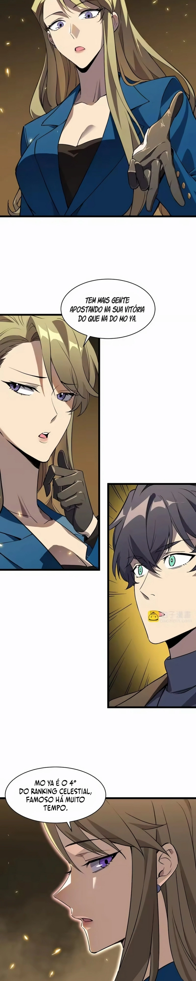 Read Cavaleiro Santo De Grau SSS PT Manga Online