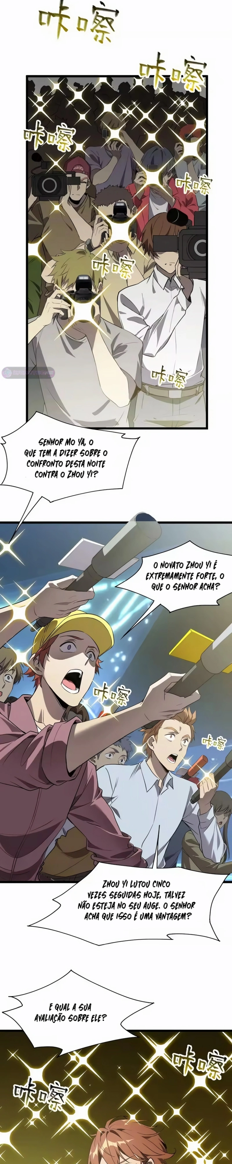 Read Cavaleiro Santo De Grau SSS PT Manga Online