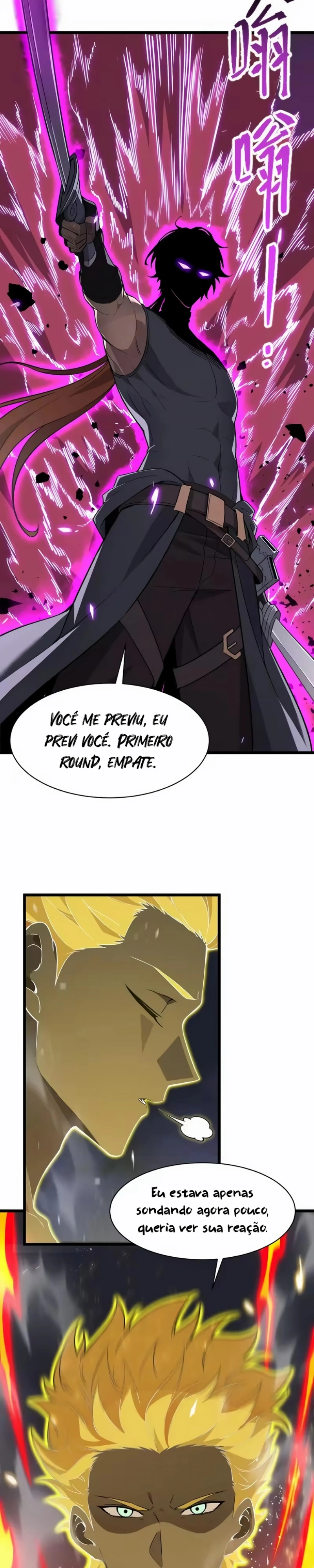 Read Cavaleiro Santo De Grau SSS PT Manga Online