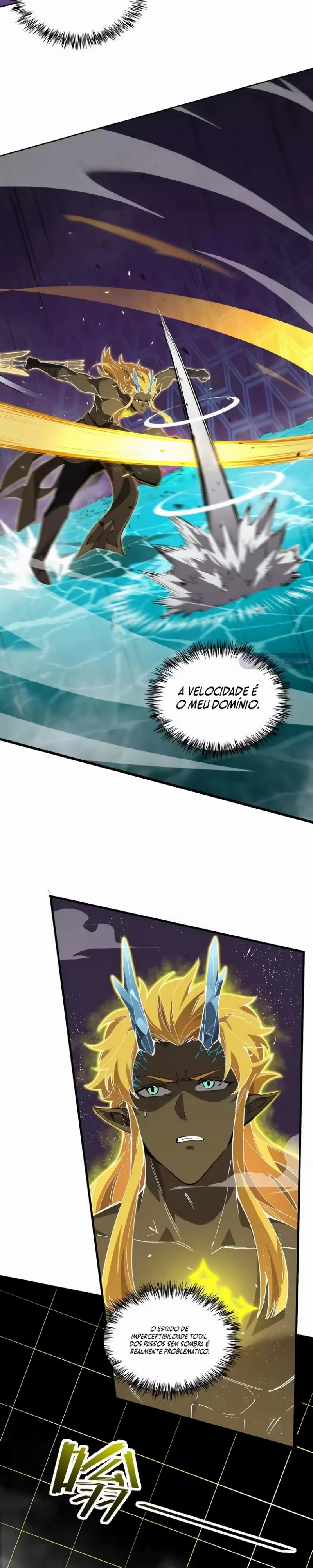 Read Cavaleiro Santo De Grau SSS PT Manga Online