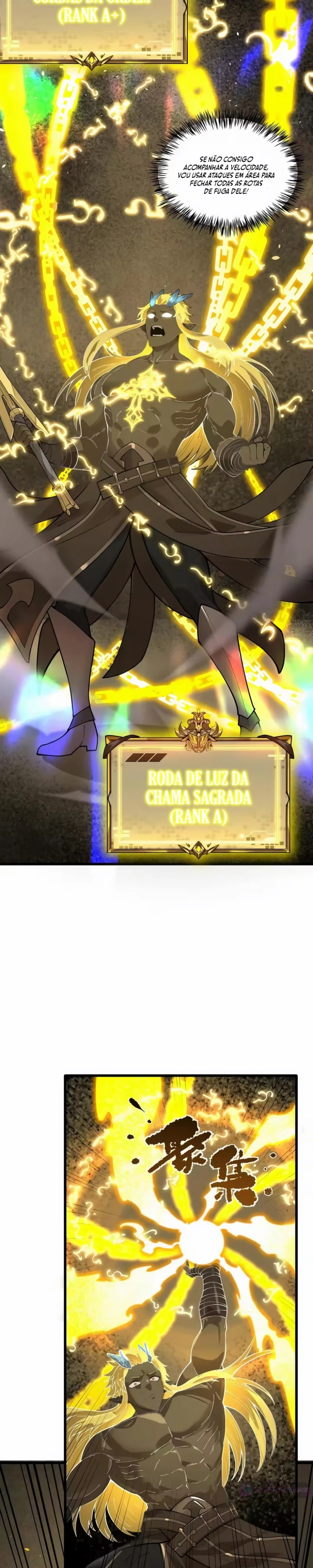 Read Cavaleiro Santo De Grau SSS PT Manga Online