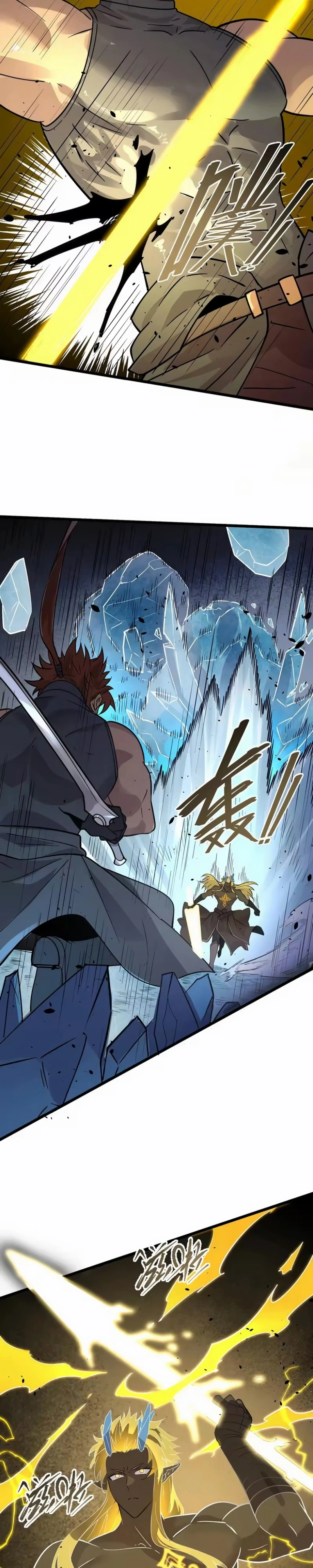 Read Cavaleiro Santo De Grau SSS PT Manga Online