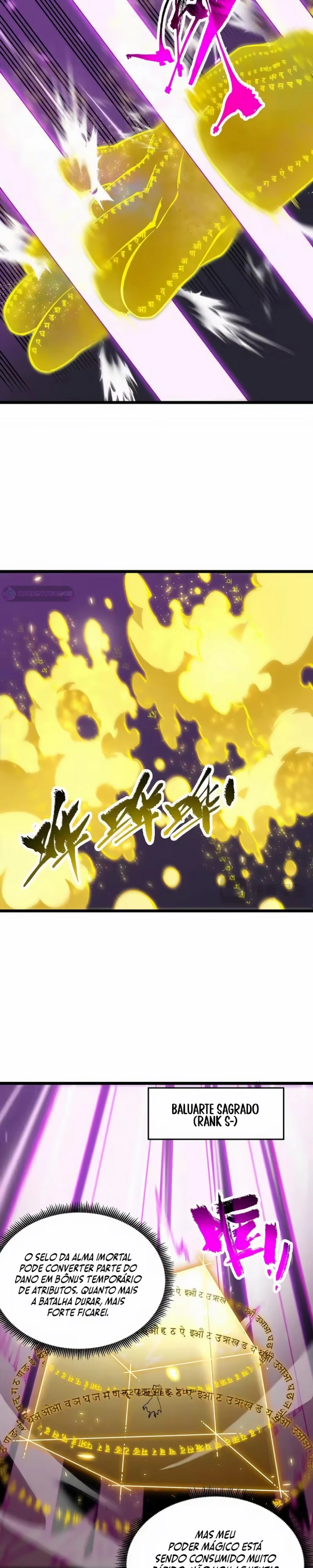 Read Cavaleiro Santo De Grau SSS PT Manga Online