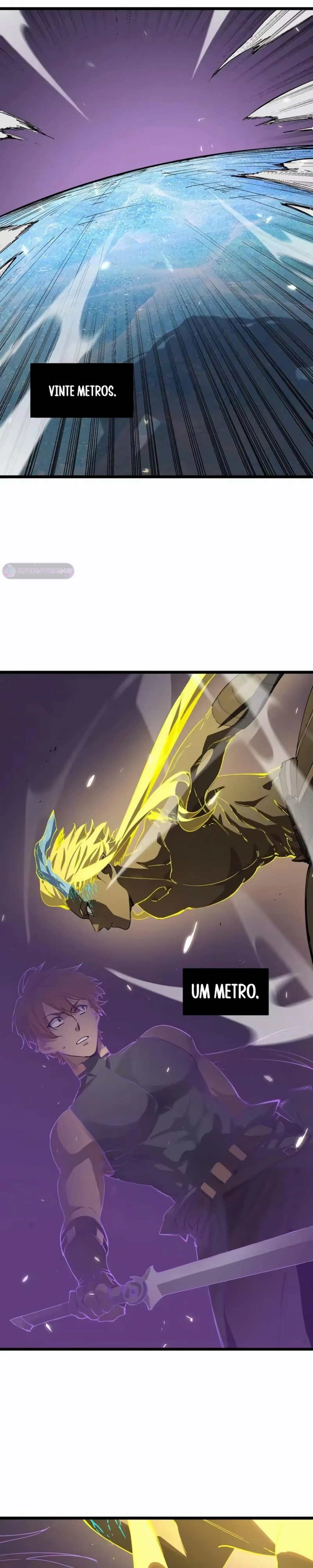 Read Cavaleiro Santo De Grau SSS PT Manga Online