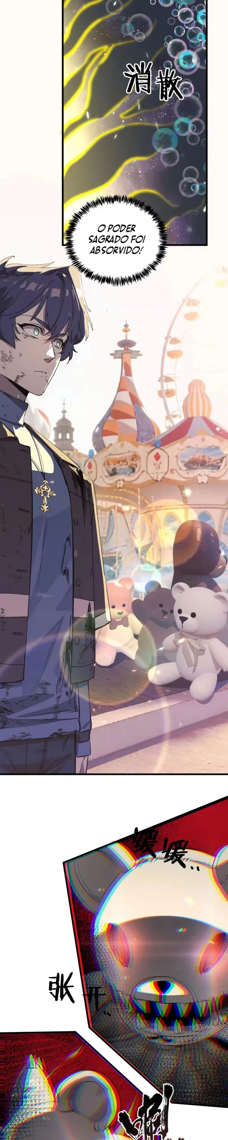 Read Cavaleiro Santo De Grau SSS PT Manga Online