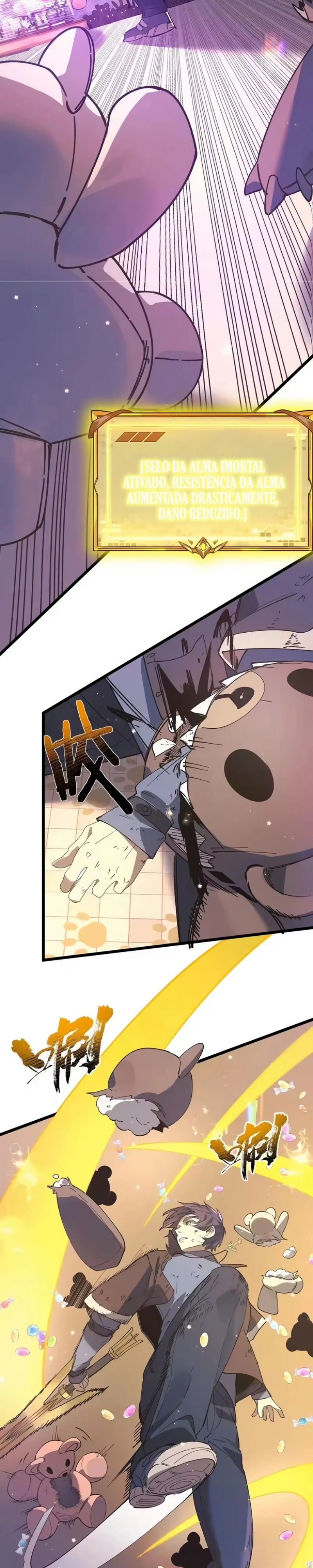 Read Cavaleiro Santo De Grau SSS PT Manga Online