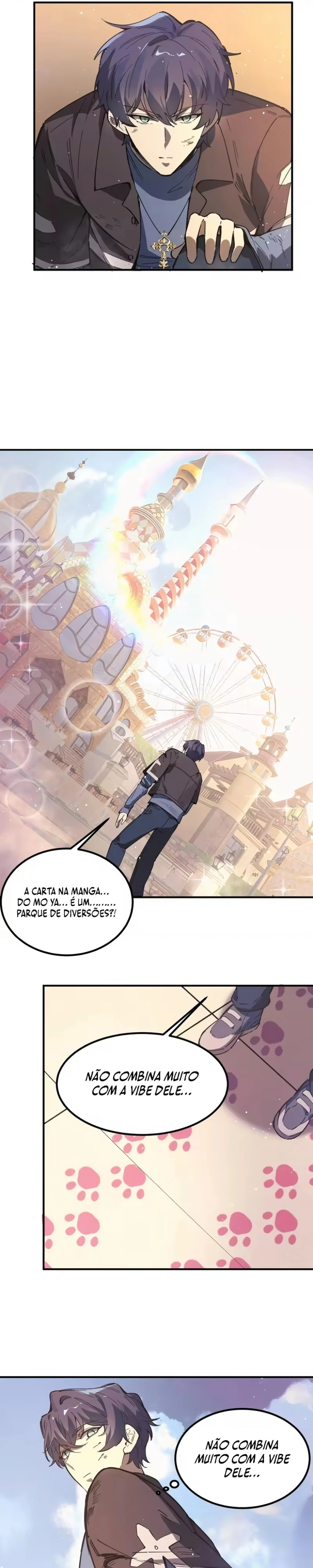 Read Cavaleiro Santo De Grau SSS PT Manga Online