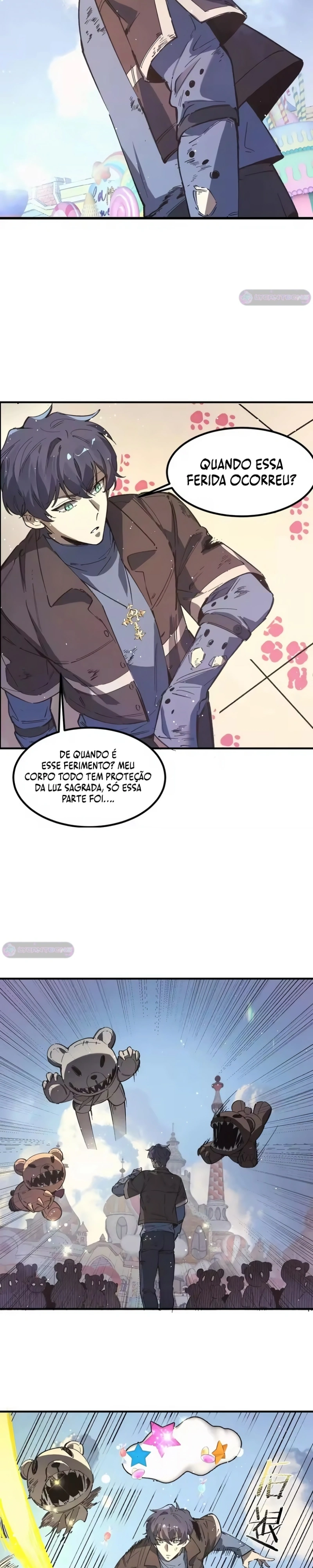 Read Cavaleiro Santo De Grau SSS PT Manga Online