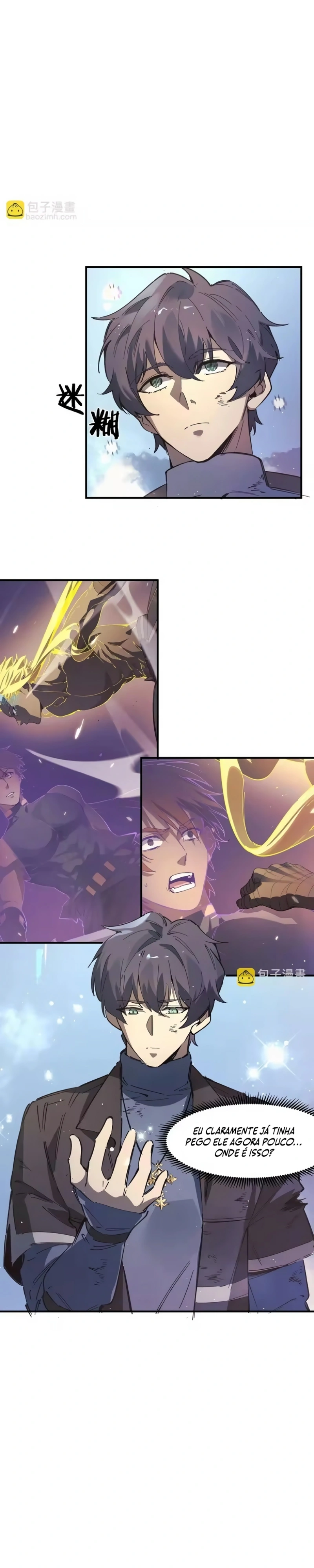 Read Cavaleiro Santo De Grau SSS PT Manga Online