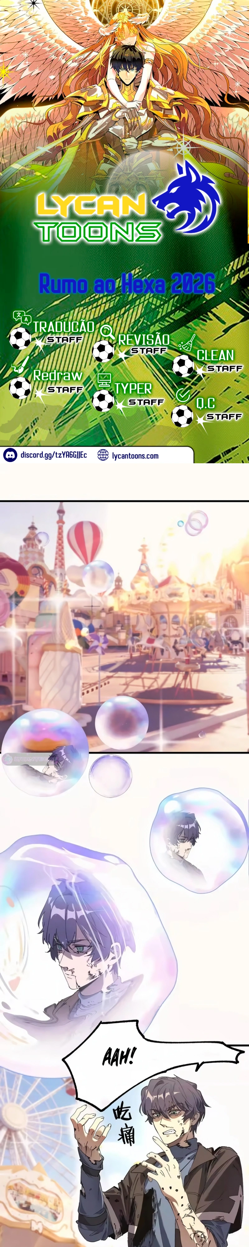 Read Cavaleiro Santo De Grau SSS PT Manga Online